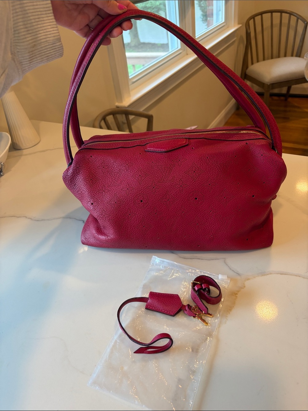 Louis Vuitton Mahina Galatea PM